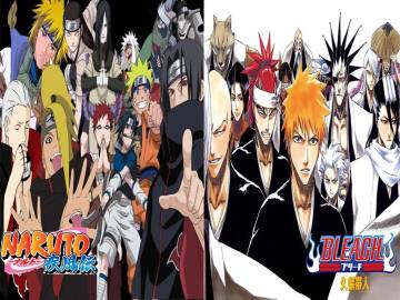Naruto Shippuden Vs Bleach Wallpaper Page 27