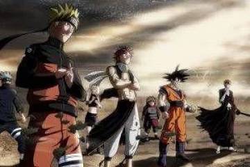 Naruto Shippuden Vs Bleach Wallpaper Page 35