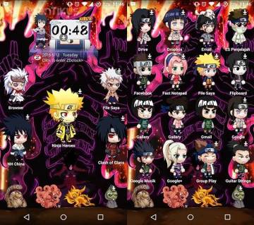 Naruto Shippuden Wallpaper 4d Android Page 39