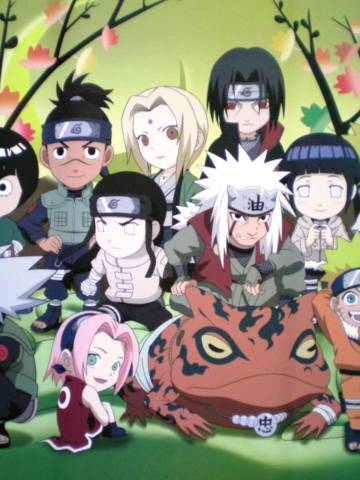 Naruto Shippuden Wallpaper All Characters Page 51