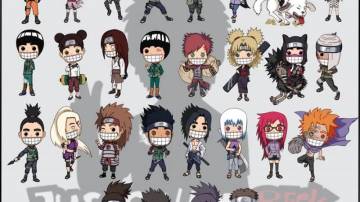 Naruto Shippuden Wallpaper Chibi Page 48
