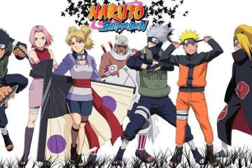 Naruto Shippuden Wallpaper Desktop Background Page 6