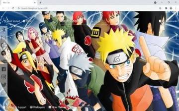 Naruto Shippuden Wallpaper For Tablet Page 44
