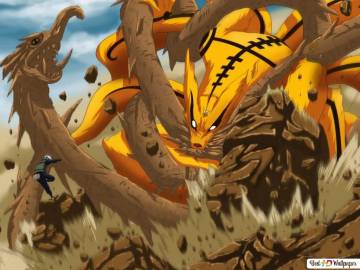 Naruto Shippuden Wallpaper Kyuubi Page 37