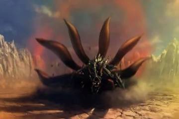 Naruto Shippuden Wallpaper Naruto Nine Tail Form Page 84