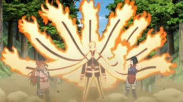 Naruto Shippuden Wallpaper Naruto Nine Tail Form Page 95