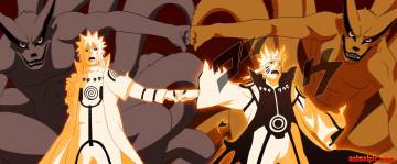 Naruto Shippuden Wallpaper Naruto Nine Tail Form Page 100
