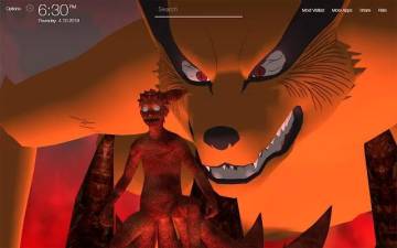 Naruto Shippuden Wallpaper Naruto Nine Tail Form Page 27
