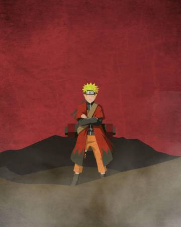Naruto Shippuden Wallpaper Sage Mode Page 38
