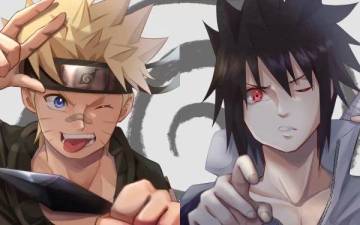 Naruto Shippuden Wallpaper Sasuke And Naruto Page 98