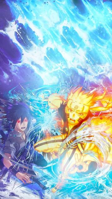 Naruto Shippuden Wallpaper Sasuke And Naruto Page 56