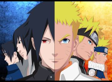 Naruto Shippuden Wallpaper Sasuke And Naruto Page 53
