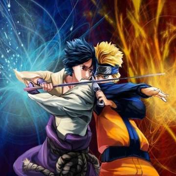 Naruto Shippuden Wallpaper Sasuke And Naruto Page 28