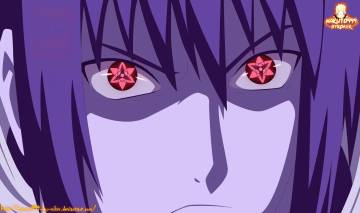 Naruto Shippuden Wallpaper Sasuke Sharingan Page 12