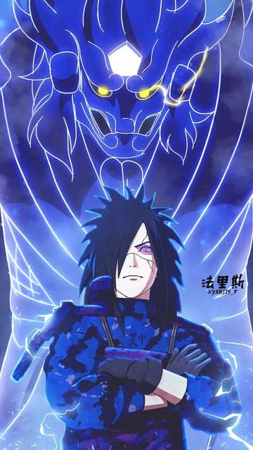 Naruto Shippuden Wallpaper Sasuke Susanoo Page 46