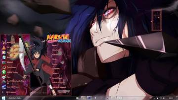Naruto Shippuden Wallpaper Window 7 Page 35