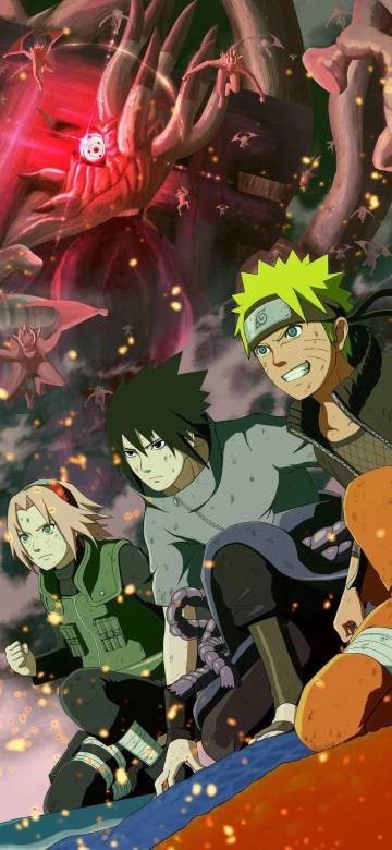 Naruto Shippuden Wallpapers For Android Mobile Page 77