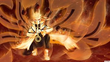 Naruto Shippuden Wallpapers Kyuubi Mode Page 86