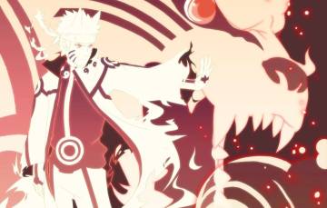Naruto Shippuden Wallpapers Kyuubi Mode Page 72