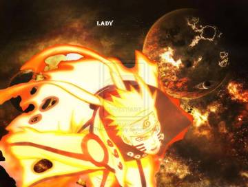Naruto Shippuden Wallpapers Kyuubi Mode Page 21