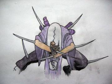 Naruto Shippuuden Kimimaro Wallpaper Page 92