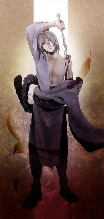 Naruto Shippuuden Kimimaro Wallpaper Page 4