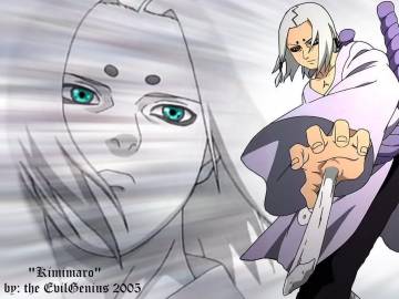 Naruto Shippuuden Kimimaro Wallpaper Page 26