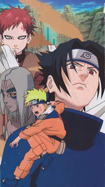 Naruto Shippuuden Kimimaro Wallpaper Page 55
