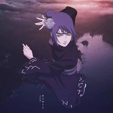 Naruto Shippuuden Konan Hd Wallpaper Page 68