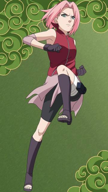 Naruto Shippuuden Sakura Iphone Wallpaper Page 8