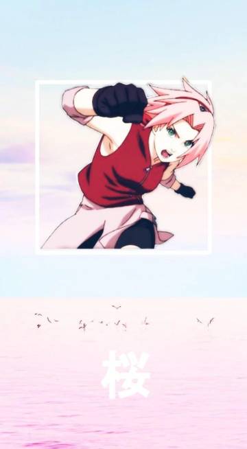 Naruto Shippuuden Sakura Iphone Wallpaper Page 17