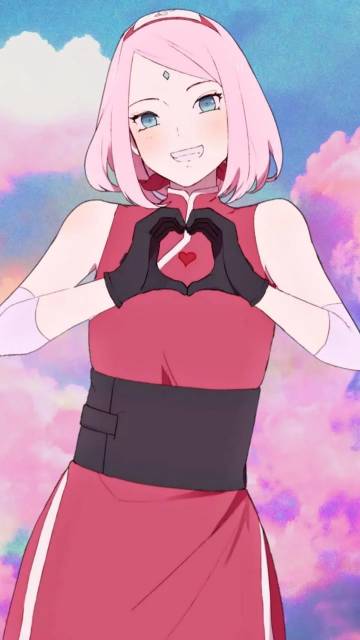 Naruto Shippuuden Sakura Iphone Wallpaper Page 45