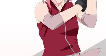 Naruto Shippuuden Sakura Iphone Wallpaper Page 54