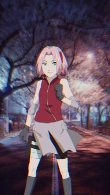 Naruto Shippuuden Sakura Iphone Wallpaper Page 64