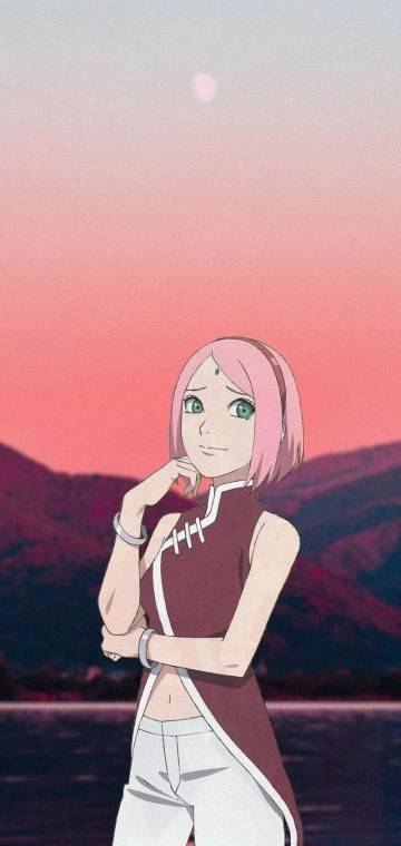 Naruto Shippuuden Sakura Iphone Wallpaper Page 78