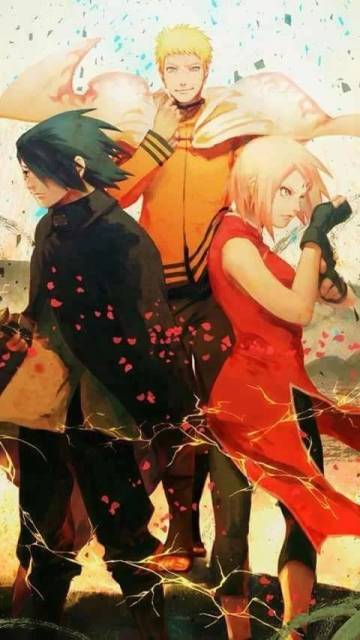 Naruto Shippuuden Sakura Iphone Wallpaper Page 44