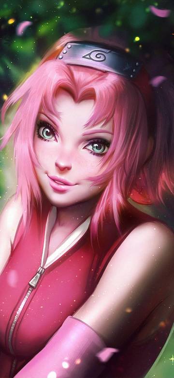 Naruto Shippuuden Sakura Iphone Wallpaper Page 29