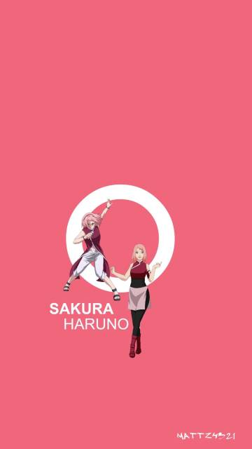 Naruto Shippuuden Sakura Iphone Wallpaper Page 2