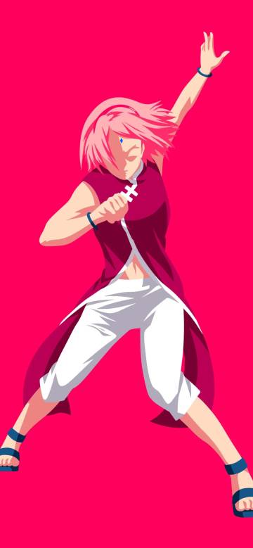 Naruto Shippuuden Sakura Iphone Wallpaper Page 5