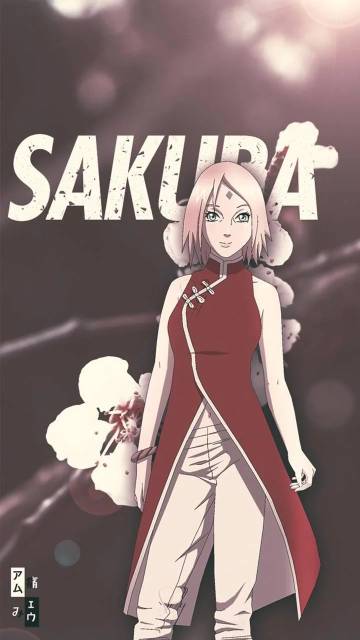 Naruto Shippuuden Sakura Iphone Wallpaper Page 6