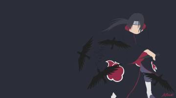 Naruto Sih Minimalist Wallpaper Desktop 4k Page 18