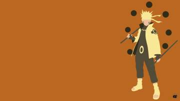Naruto Sih Minimalist Wallpaper Desktop 4k Page 16