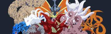 Naruto Tail Beasts Desktop Wallpaper Hd Page 6