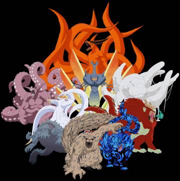 Naruto Tail Beasts Desktop Wallpaper Hd Page 17