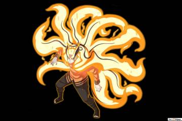 Naruto Tailed Beast Mode Wallpaper Hd Page 58