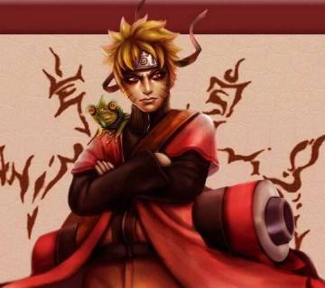 Naruto Tailed Beast Sage Mode Wallpaper Page 83