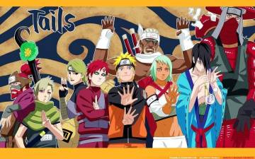 Naruto Tailed Beasts Dad Tailed Beasts Wallpaper Page 76