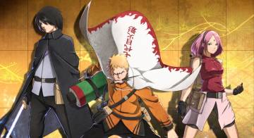 Naruto Team 7 Adults Wallpaper Page 83
