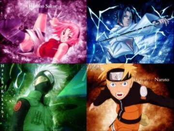 Naruto Team 7 Picture Wallpaper Page 94
