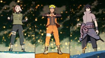 Naruto Team 7 Reunites Wallpaper Page 5